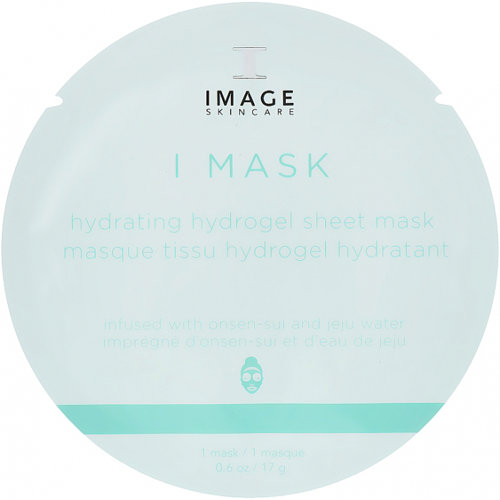 Гидрогелевая увлажняющая маска с вулканической водой Image Skincare I MASK Hydrating hydrogel sheet mask 5шт.