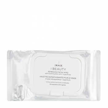  Очищающие тонизирующие салфетки Image Skincare I Beauty Refreshing facial wipes 30шт.