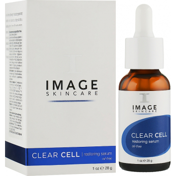 Восстанавливающая сыворотка Image Skincare Clear Cell Restoring Serum oil-free 28mL