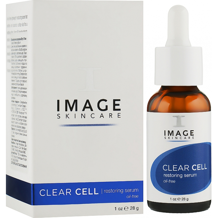 Восстанавливающая сыворотка Image Skincare Clear Cell Restoring Serum oil-free 28mL