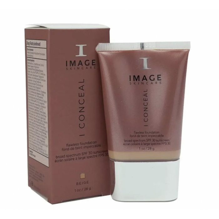 Тональный крем-уход №3 (беж) Image Skincare I Beauty I Conceal Flawless Foundation 28mL