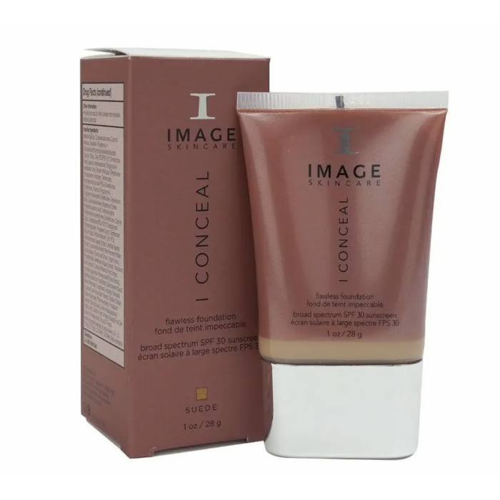 Тональный крем-уход №4 (абрикос) Image Skincare I Beauty I Conceal Flawless Foundation 28mL