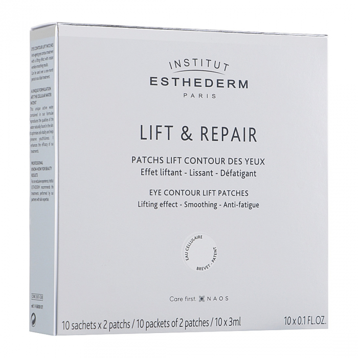 Биолифтинговые патчи Institut Esthederm Eye Contour Lift Patches