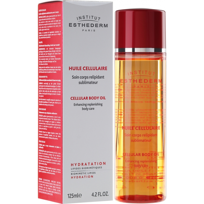 Масло клеточное Institut Esthederm Replenishing Cellular Body Oil 125mL