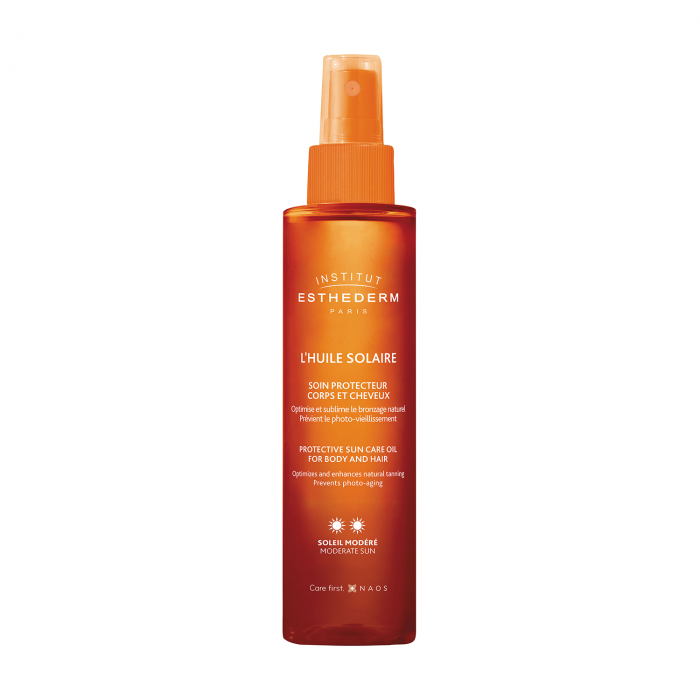 Спрей для тела и волос Institut Esthederm Sun Oil** Moderate Sun 150mL