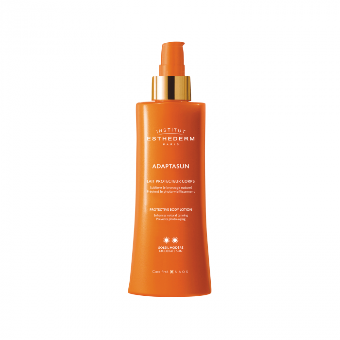 Лосьон для тела Institut Esthederm Body Milk** Moderate Sun Adaptasun 200mL