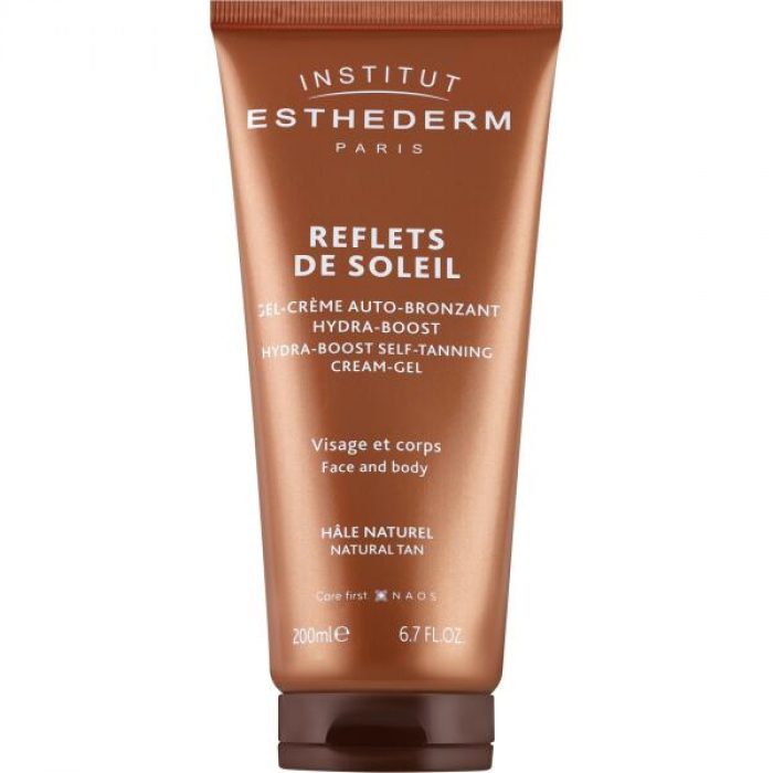 Крем-гель для автозагара Institut Esthederm Reflets de Soleil Tanning Cream Gel 200mL