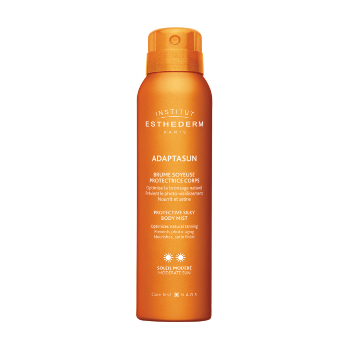 Распыление в виде дымки Institut Esthederm Silky Body Mist Adaptasun** 150mL
