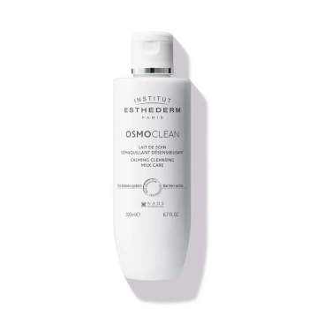 Гідровідновлювальне молочко для зняття макіяжу Institut Esthederm Osmoclean Hydra Replenishing Cleansing Milk 200mL