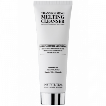 Гидрофильное масло для глубокой очистки и увлажнения Instytutum Transforming Melting Cleanser 120mL