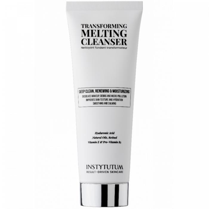 Гидрофильное масло для глубокой очистки и увлажнения Instytutum Transforming Melting Cleanser 120mL