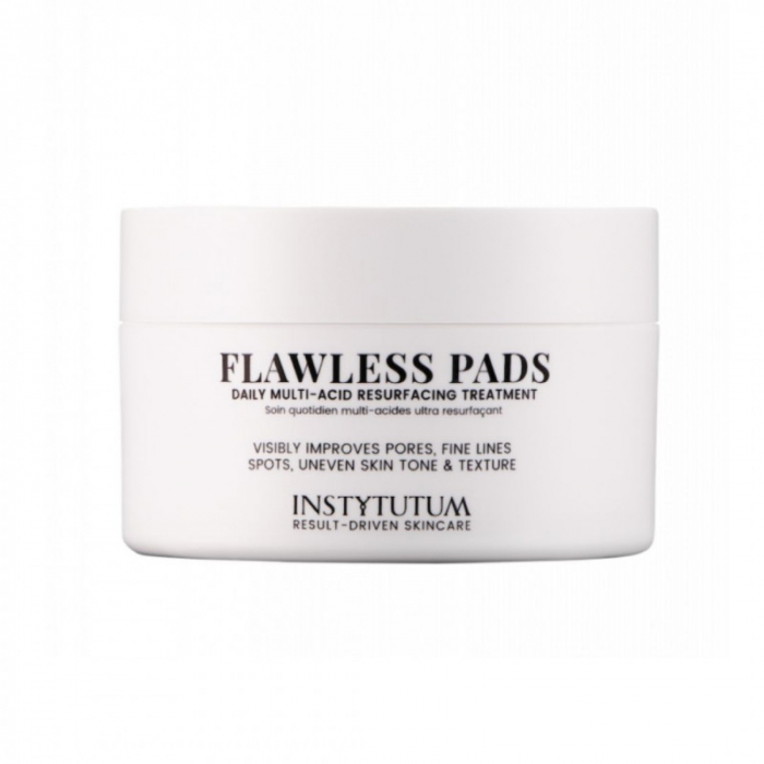 Подушечки с кислотами для восстановления кожи Instytutum Flawless pads