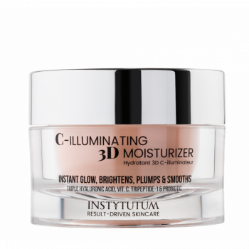 Увлажняющий крем с эффектом сияния Instytutum C-Illuminating 3D Moisturizer 50mL