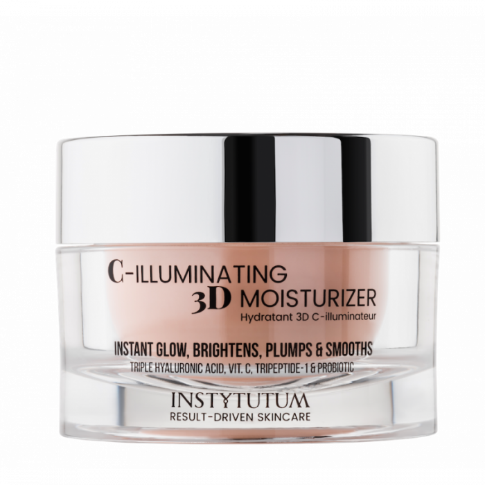 Увлажняющий крем с эффектом сияния Instytutum C-Illuminating 3D Moisturizer 50mL