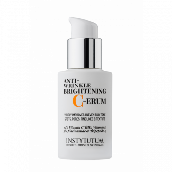 Суперконцентрированный серум с витамином C Instytutum Anti-wrinkle brightening C-erum 30mL