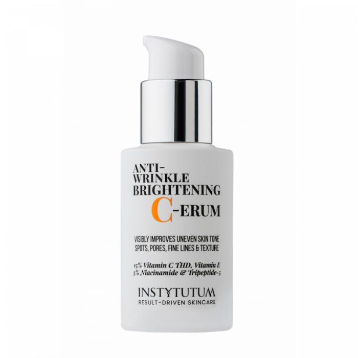 Суперконцентрированный серум с витамином C Instytutum Anti-wrinkle brightening C-erum 30mL