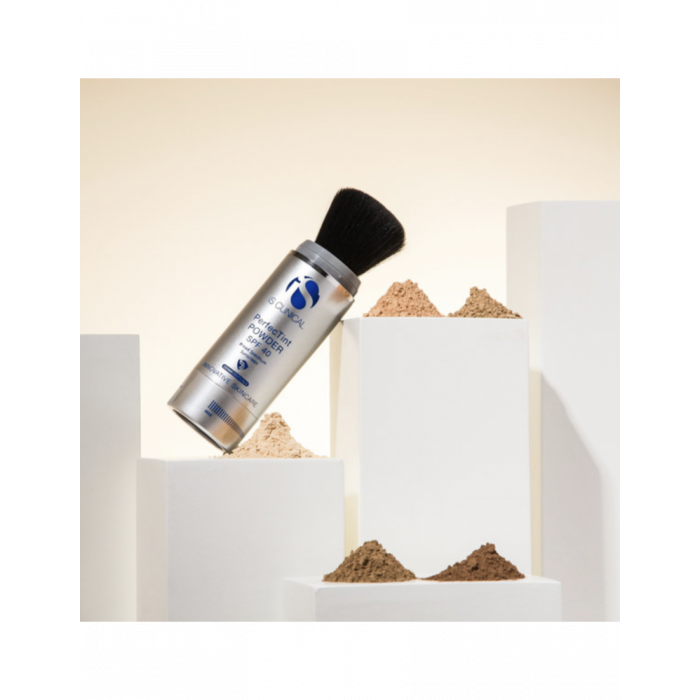 Солнцезащитная пудра iS CLINIСAL PerfecTint Powder SPF 40 Deep