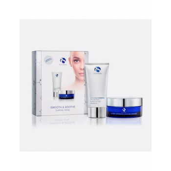 Спа-уход "Бархатная кожа" iS CLINIСAL Smooth & Soothe Clinical Facial
