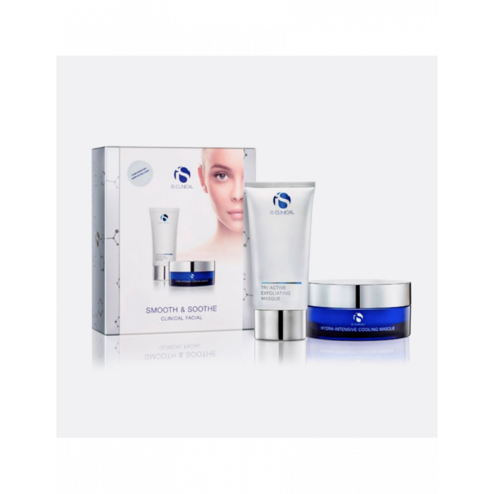 Спа-уход "Бархатная кожа" iS CLINIСAL Smooth & Soothe Clinical Facial