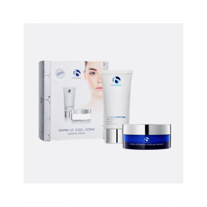 Медовый спа-уход iS CLINIСAL Warm Up, Cool Down Clinical Facial