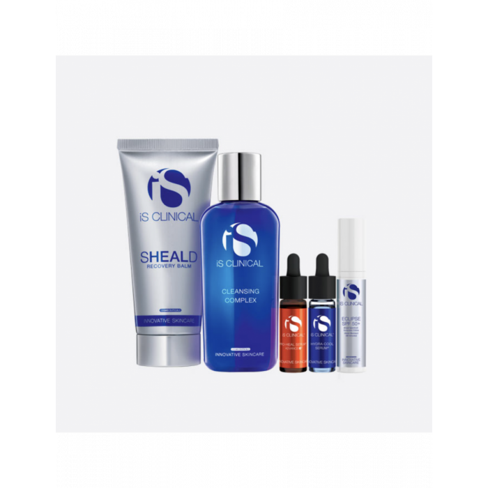 Пост-процедурный домашний уход iS CLINIСAL Pure Care Collection Post-Procedure Home Regimen