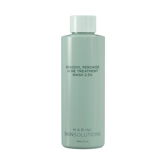 Очищающее средство с пероксидом бензоила 2.5% Jan Marini Benzoyl Peroxide Acne Treatment 2.5% Wash 178mL