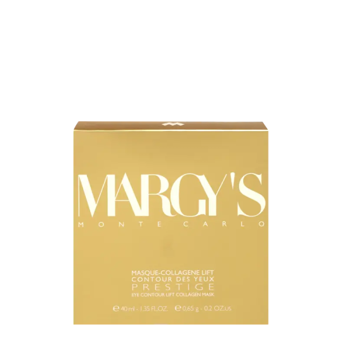 Розгладжуюча колагенова ліфтинг-маска для зони навколо очей Margy's Monte Carlo Eye Contour Lift Collagen Mask