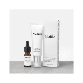 Уход за лицом Medik8 Balance Moisturiser with Glycolic Acid
