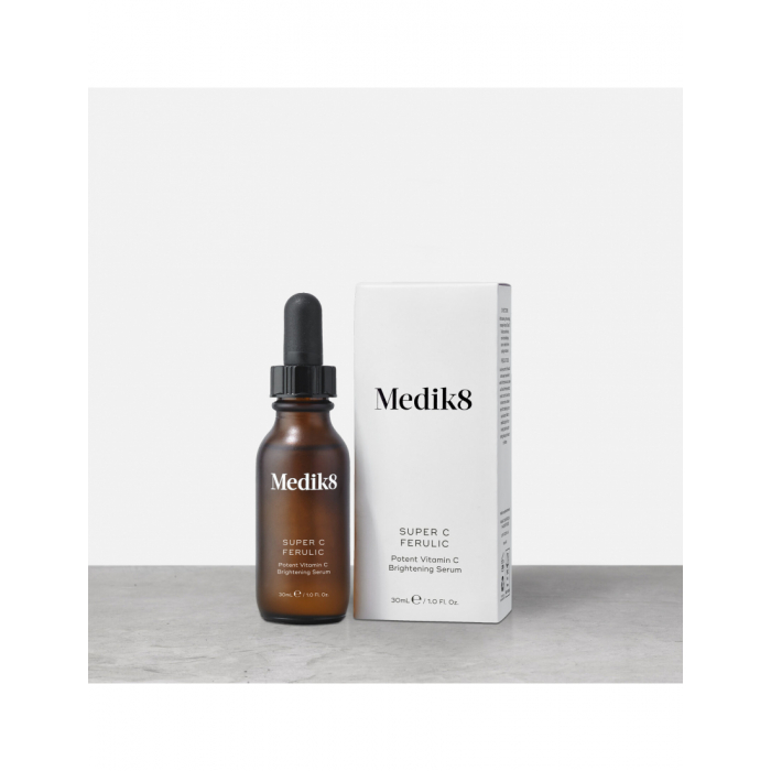 Мощная антиоксидантная сыворотка Medik8 SUPER C FERULIC 30mL