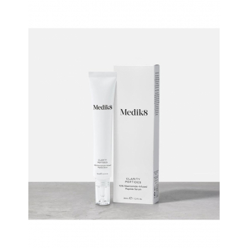 Пептидная сыворотка с 10% ниацинамидом Medik8 Clarity Peptides 30mL
