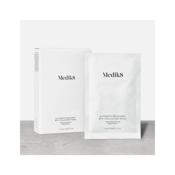 Восстанавливающая биоцеллюлозная маска Medik8 Ultimate Recovery Bio-Cellulose Mask 6шт