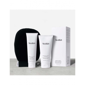 Система для сухой кожи и гиперкератоза Medik8 Smooth Body Exfoliating Kit