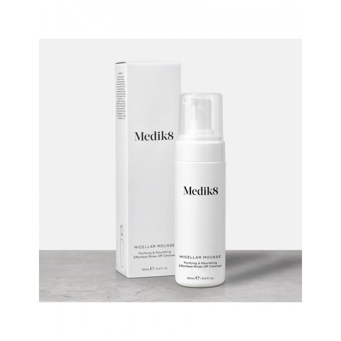 Питательный мусс для очищения кожи Medik8 Micellar Mousse 150mL