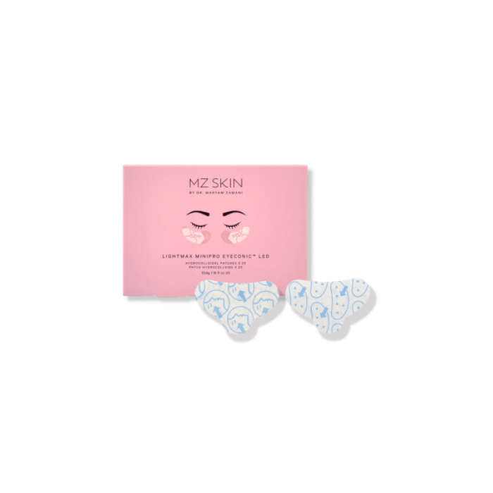 Патчи для закрепления LED маски для зоны вокруг глаз MZ Skin LightMAX MiniPro Hydracolloidal Patch