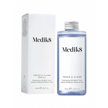 Отшелушивающий ВНА-тоник Medik8 Press & Clear Refill 150mL