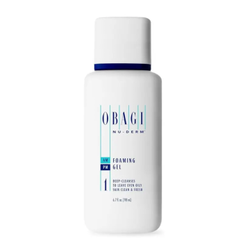 Очищающее средство для нормальной/жирной кожи Obagi Nu-Derm Foaming Gel Normal to Oily