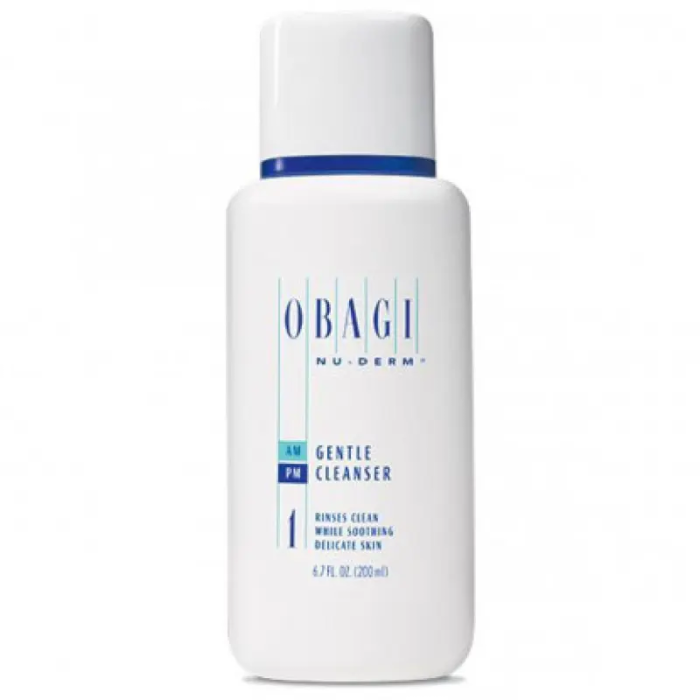 Очищающее средство для нормальной/сухой кожи Obagi Nu-Derm Gentle Cleanser Normal to Dry