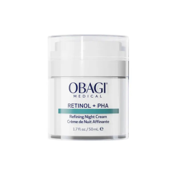 Восстанавливающий ночной крем с ретинолом и РНА-кислотами Obagi Retinol + PHA Refining Night Cream