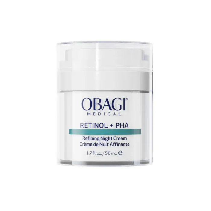 Восстанавливающий ночной крем с ретинолом и РНА-кислотами Obagi Retinol + PHA Refining Night Cream