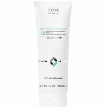 Тонирующий солнцезащитный крем на минеральной основе Obagi SUZANOBAGIMD Physical Defence SPF 50