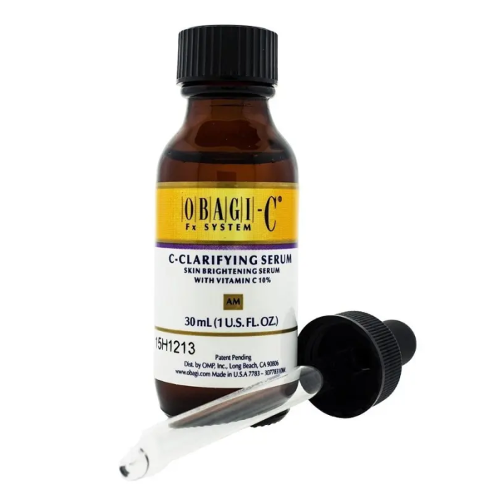Cыворотка арбутином и витамином Obagi-C Fx Clarifying Serum c C