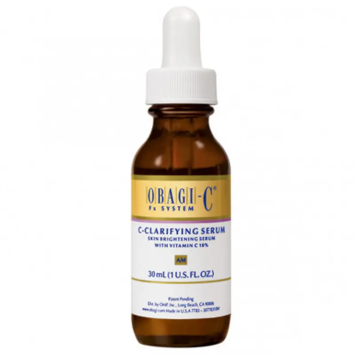 Осветляющая сыворотка для нормальной и сухой кожи Obagi-C Rx Clarifying Serum Dry