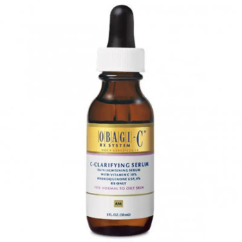 Осветляющая сыворотка для нормальной и жирной кожи Obagi-C Rx Clarifying Serum Oily