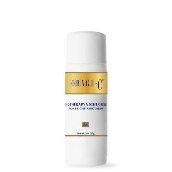 Осветляющий ночной крем с гидрохиноном и витамином С Obagi-C Rx Therapy Night Cream
