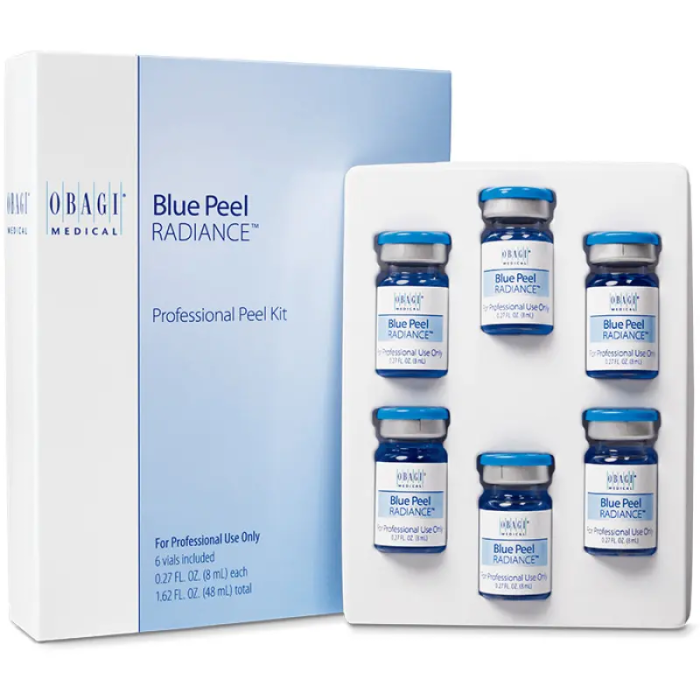 Поверхностный химический пилинг Obagi Blue Peel Radiance and Peel Prep Solution