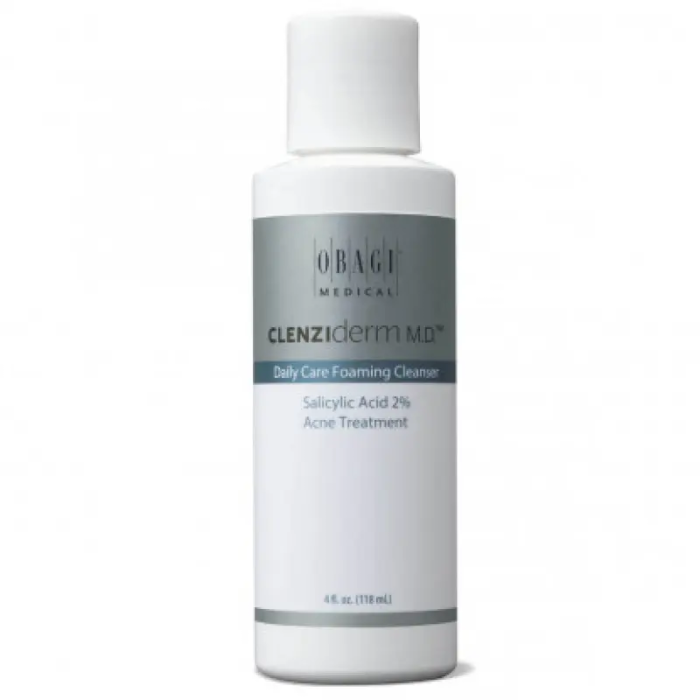 Очищающая пенка с салициловой кислотой Obagi CLENZIderm Daily Care Foaming Cleanser