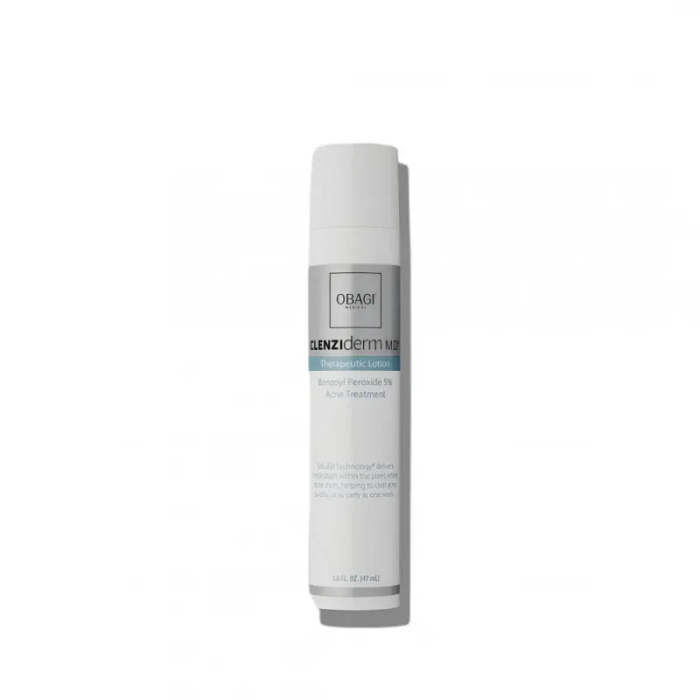Легкая эмульсия с бензоид пероксидом Obagi CLENZIderm Therapeutic Lotion 5%
