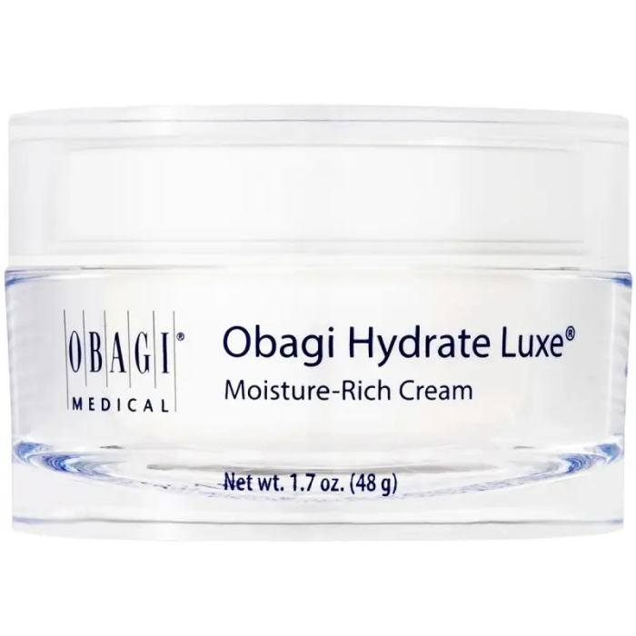 Увлажняющий крем с маслом карите, авокадо, манго и пептидами Obagi Hydrate Luxe Moisture-Rich Cream