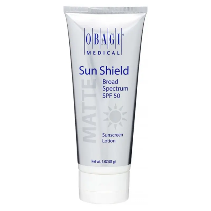 Матирующий солнцезащитный крем Obagi Sun Shield Matte Broad Spectrum SPF 50