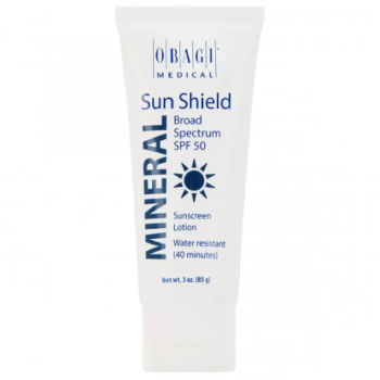 Легкий солнцезащитный крем на минеральной основе Obagi Sun Shield Mineral Broad Spectrum SPF 50